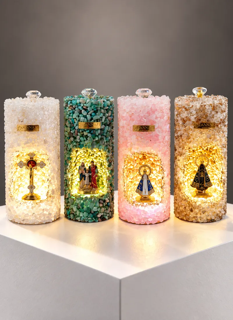 Velas ensinadas no Chamas do Sucesso
